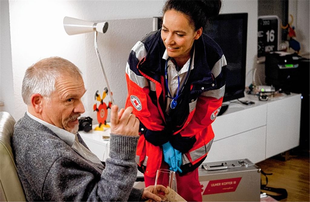 Szene aus „Begegnungen“. Foto: privat