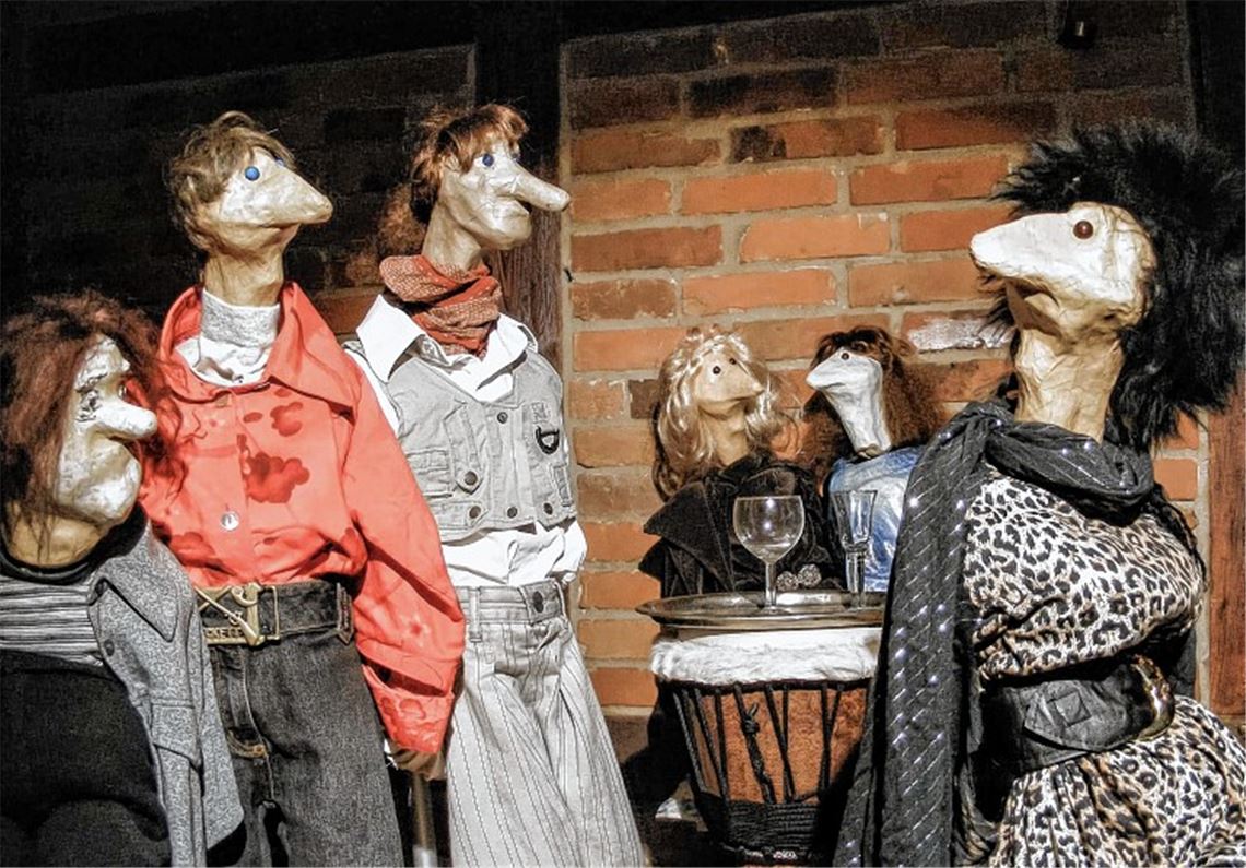 Sommerfest des Figurentheaters