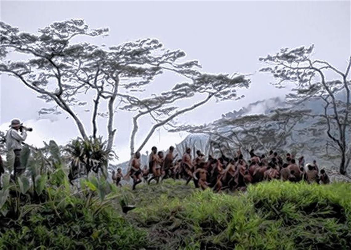 Szene aus „Das Salz der Erde“. 