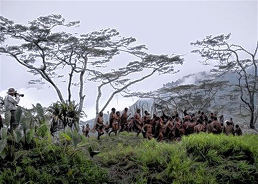 Szene aus „Das Salz der Erde“. 