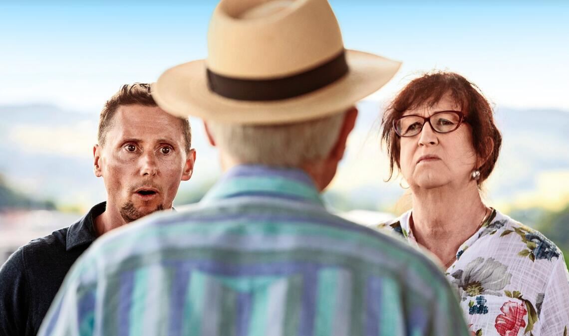 Szene aus „Denn dieses Leben lebst nur du“.