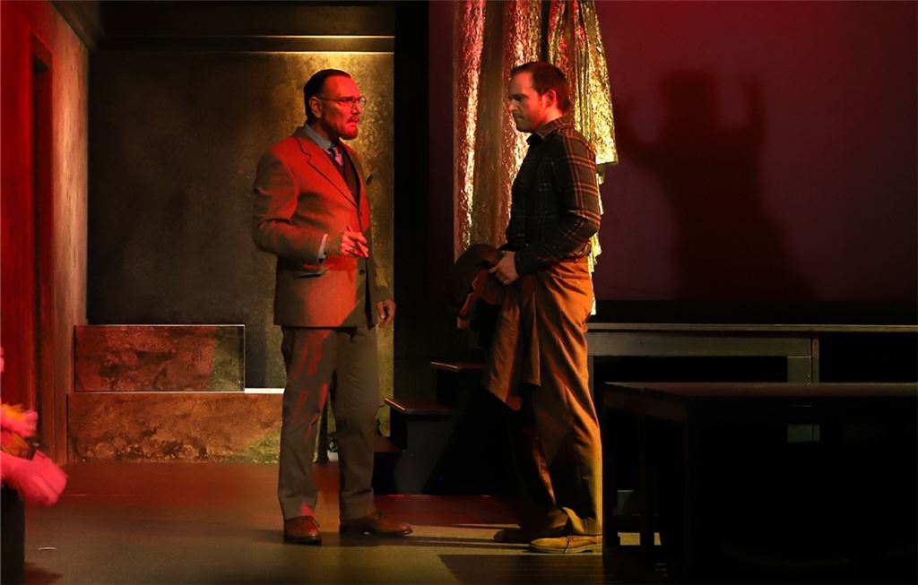 Szene aus „Der Trafikant“. Foto: Sabine Haymann/Theater Pforzheim