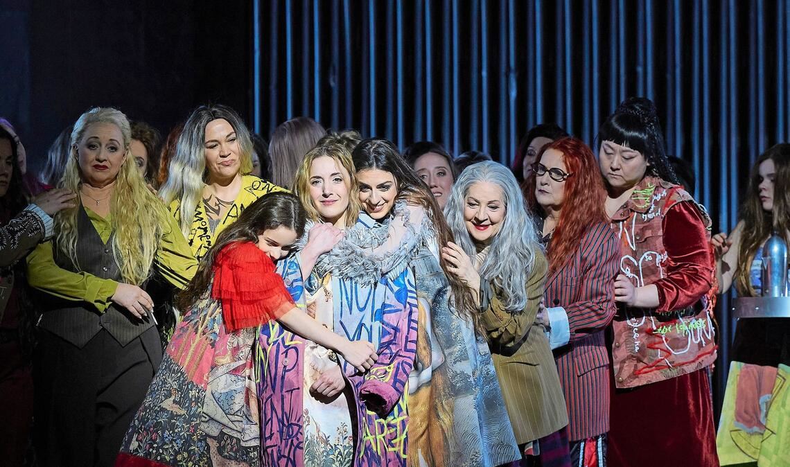 Szene aus „Dialogues des Carmélites“