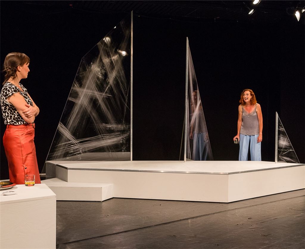 Szene aus „Die zweite Frau“. Foto: privat