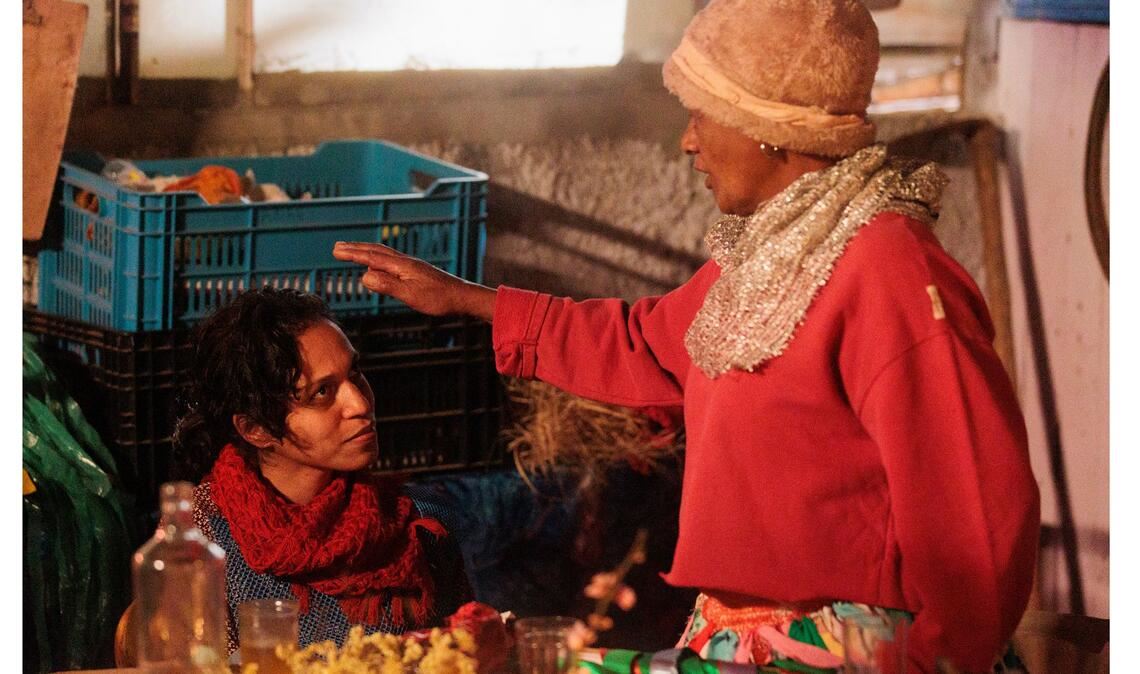 Szene aus „Suçuarana“, Spielfilm von Clarissa Campolina, Sérgio Borges, Brasilien 2024.