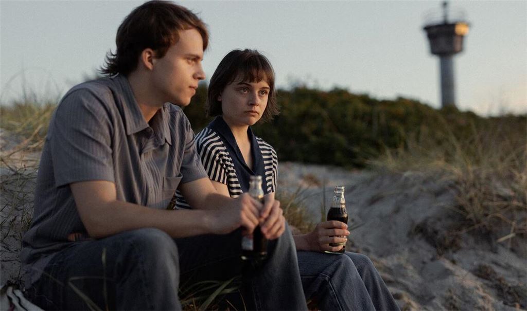 Szene aus dem Debüt „Jenseits der blauen Grenze“