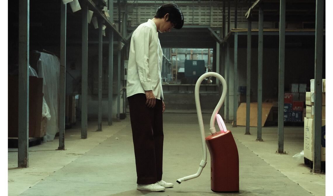 Szene aus dem Film „A Useful Ghost“