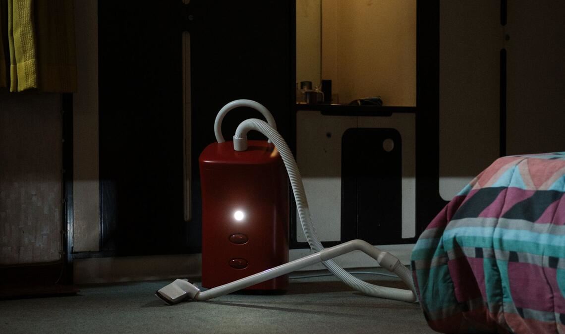 Szene aus dem Film „A Useful Ghost“