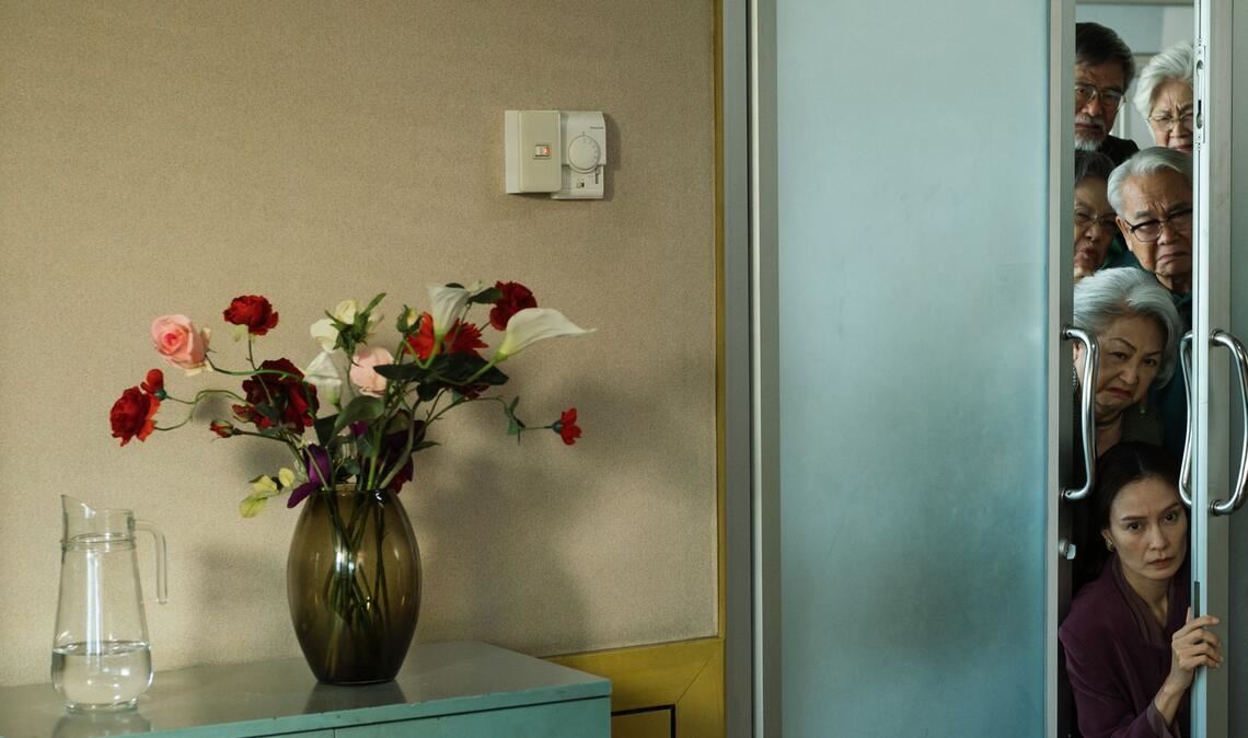 Szene aus dem Film „A Useful Ghost“