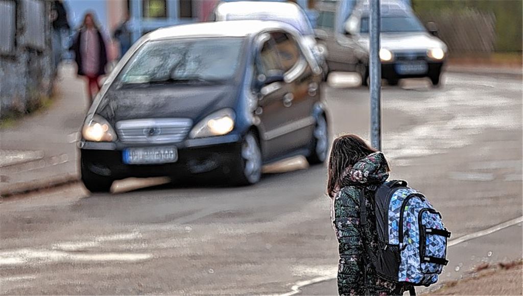 Elterntaxis bleiben ein Ärgernis
