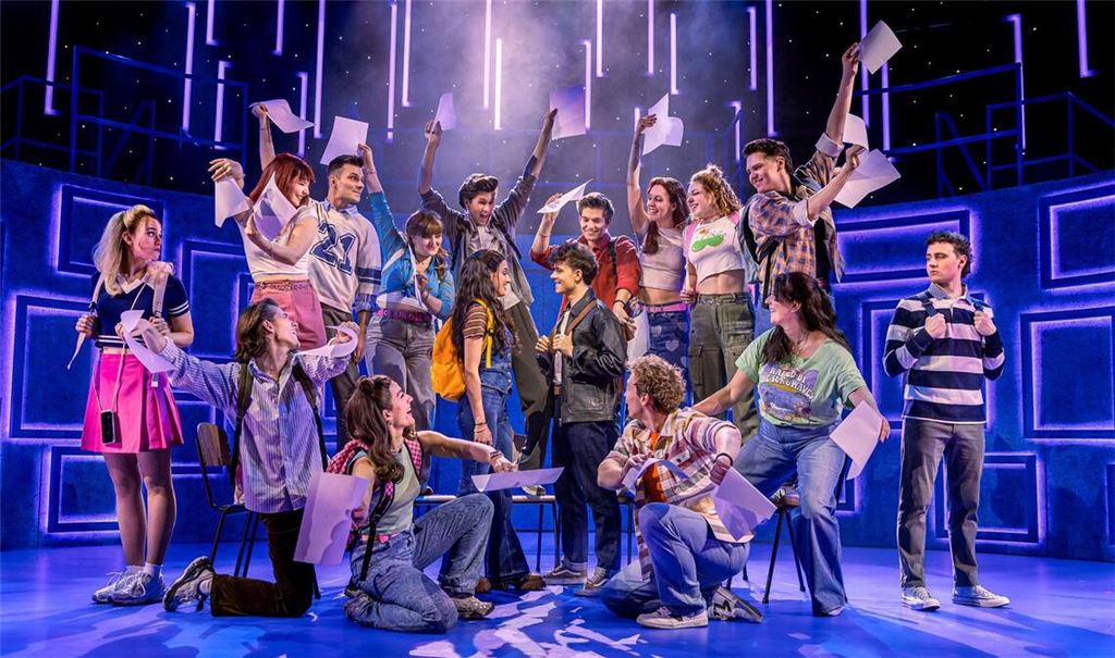 Szene aus dem Musical „Abenteuerland“