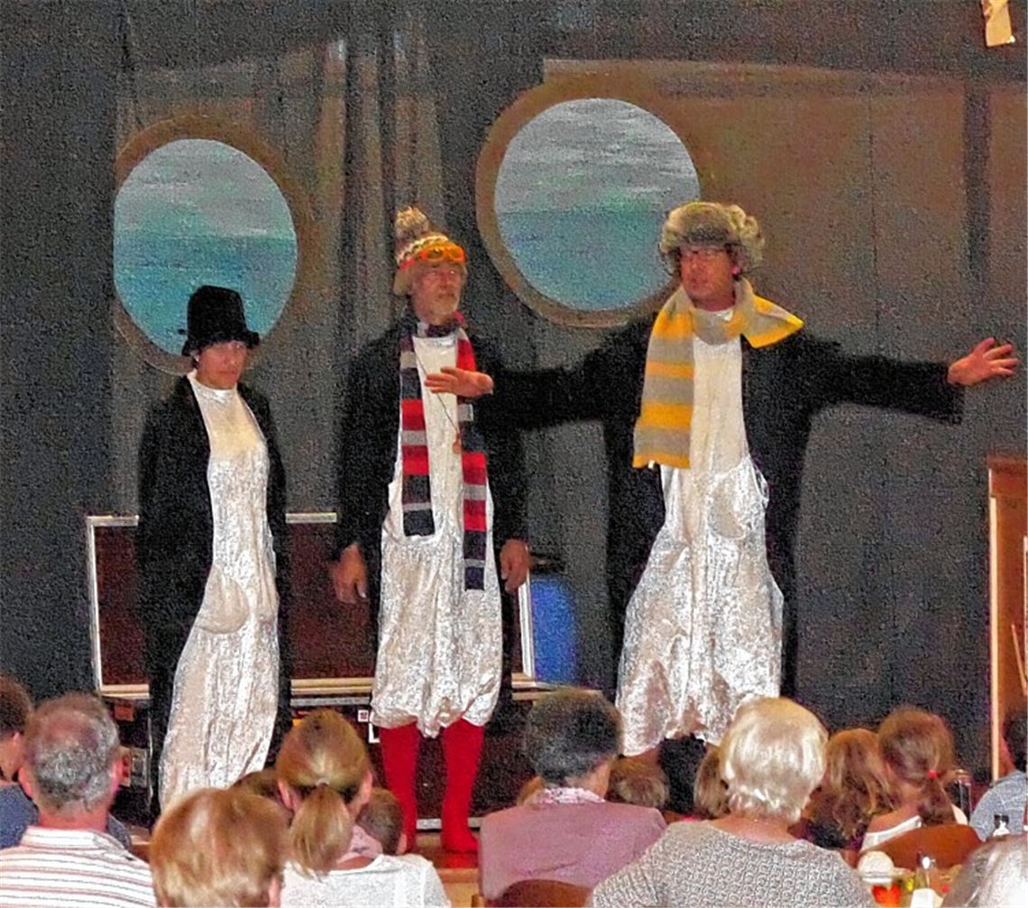 Theaterstück regt zum Nachdenken an