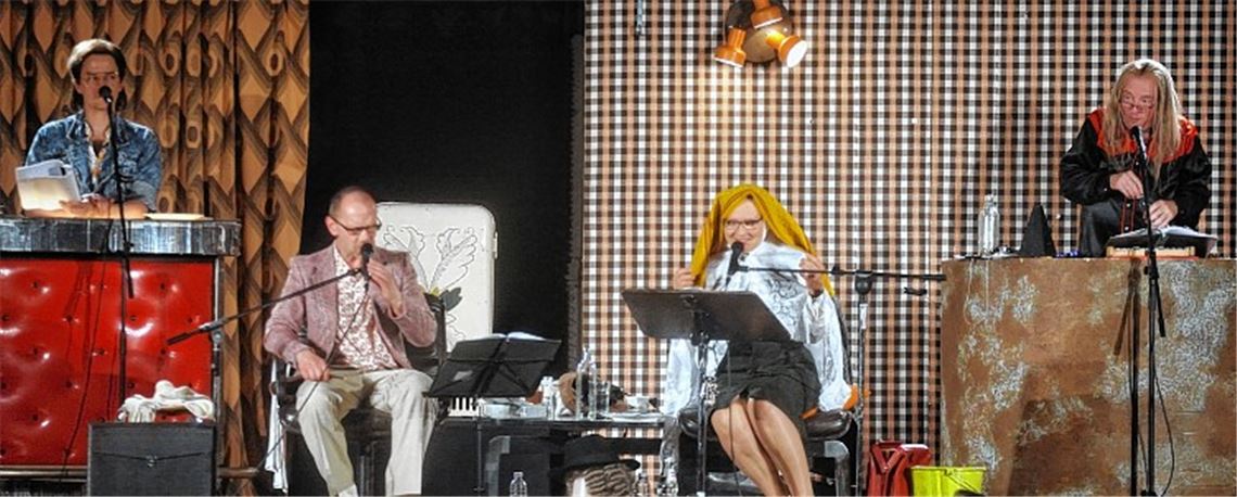 Reminiszenz an die 80er Jahre