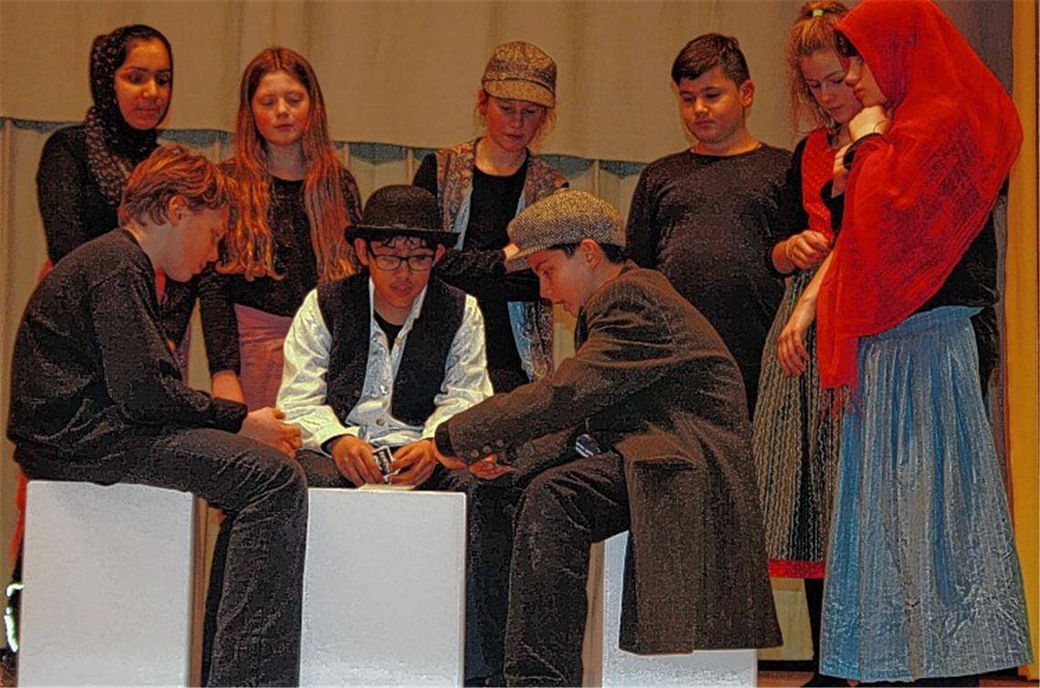 Geisterstunde am Nachmittag