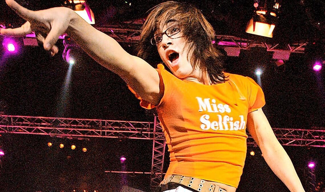Aufstieg und Fall eines „Superstars“ Szene aus der Doku „Die Küblböck-Doku – Eure Lana Kaiser“.