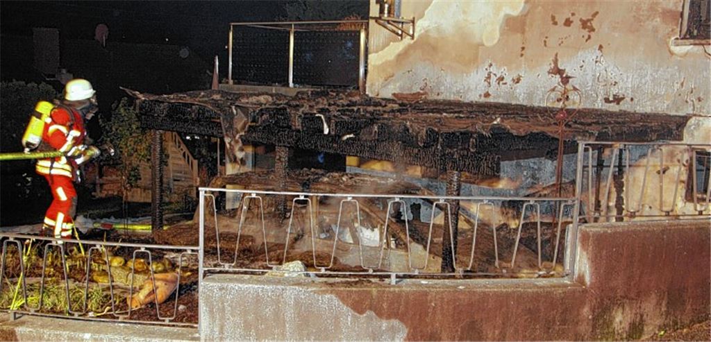 Motiv für Brandstiftung gibt Rätsel auf