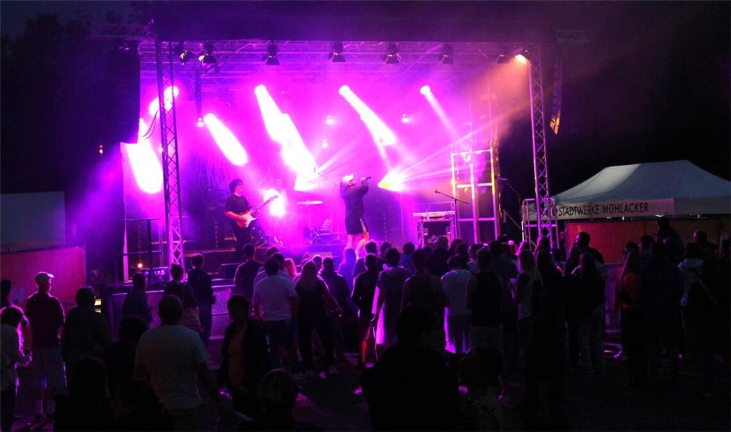 Szene vom „Enzland-Festival“ im vergangenen Jahr. Foto: Archiv