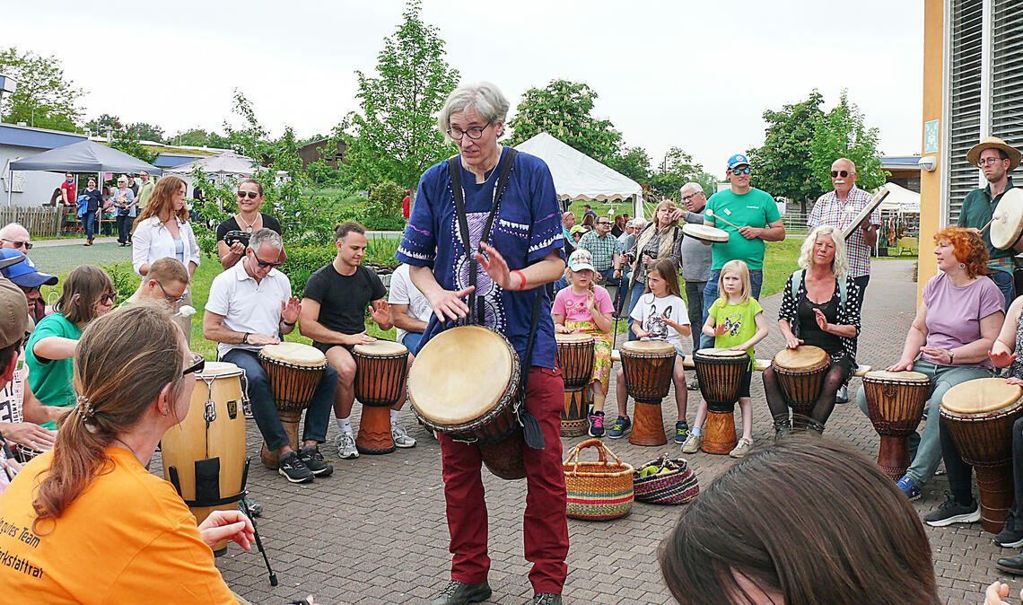 Szene vom Erlebnistag. Foto: Dietrich
