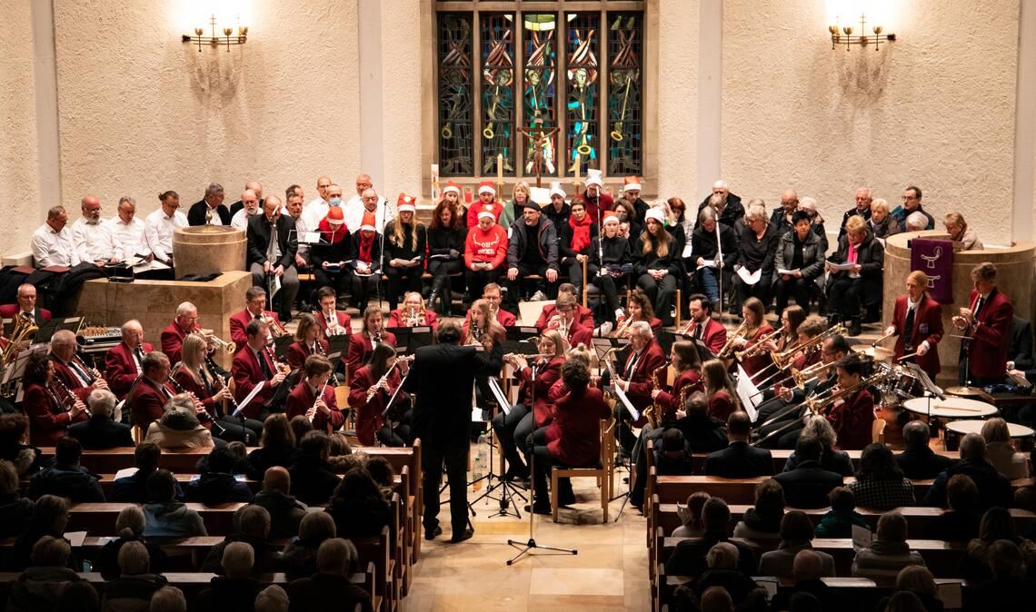 Szene vom Mitmachkonzert im vergangenen Jahr. Foto: Archiv