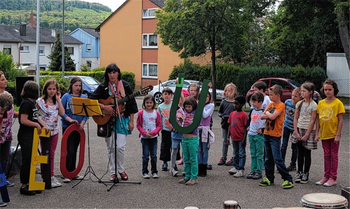 Szene vom Zirkusfest.