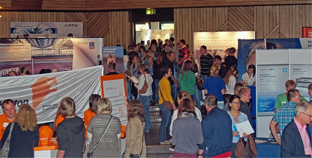 Szene vom vergangenen Jahr: Im Gottlob-Frick-Saal geht es eng zu.Archivfoto: Filitz