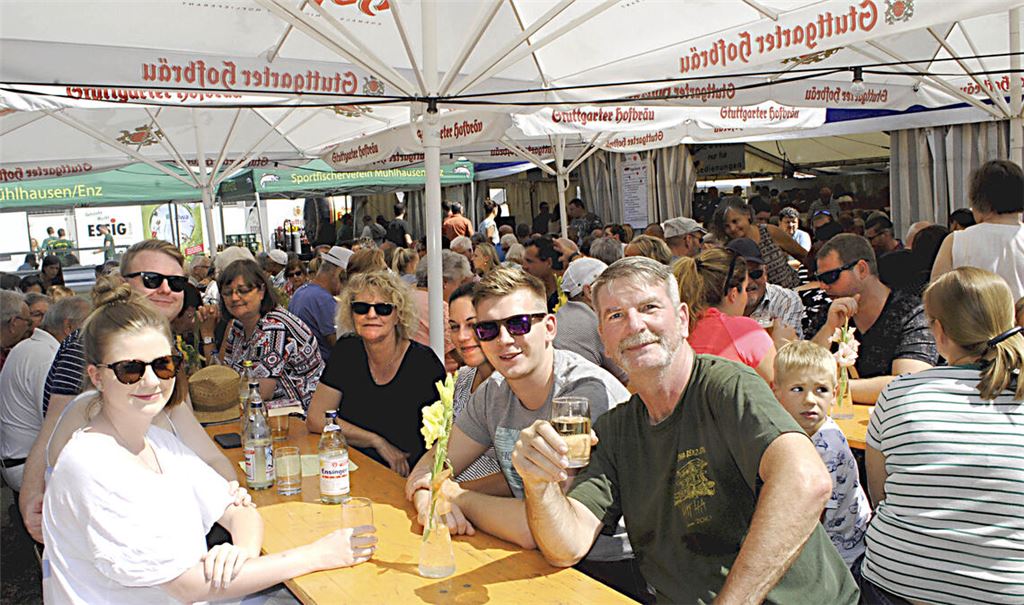 Szene von der vorerst letzten Auflage des Fischerfests 2019. Archivfoto: Stahlfeld