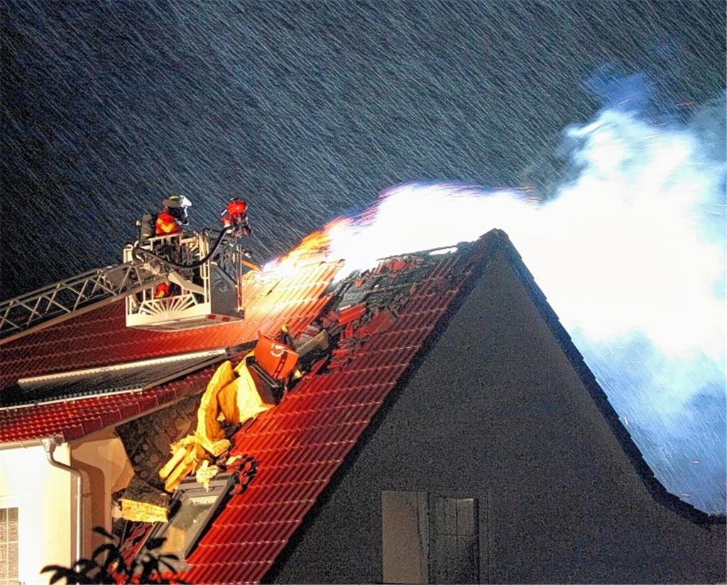 Unwetter trifft die Region erneut hart