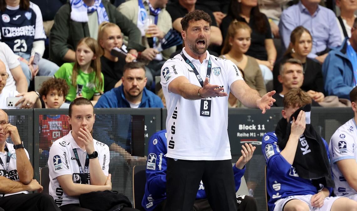 TBV-Coach Florian Kehrmann.