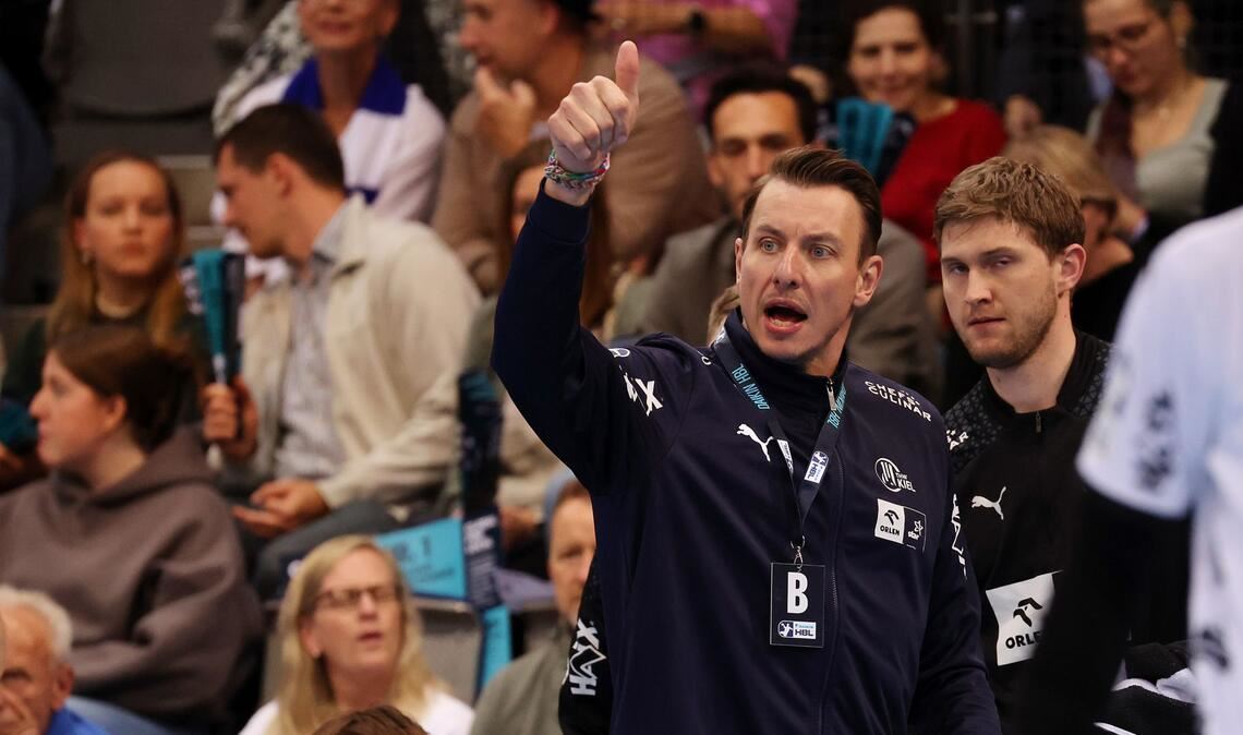 THW-Coach Filip Jicha.