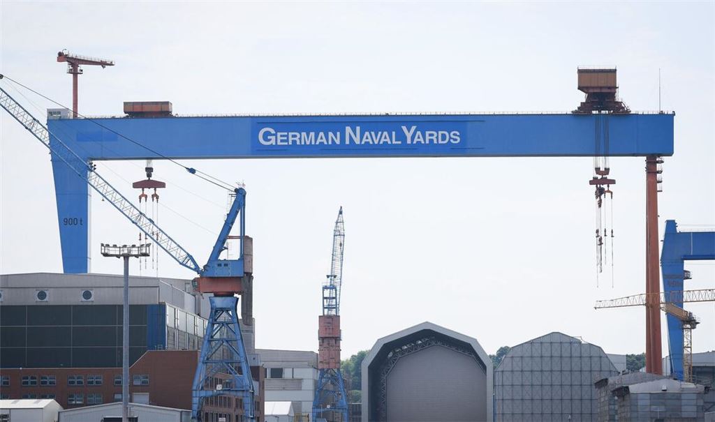 TKMS und German Naval Yards teilen sich eine Werftfläche in Kiel. (Archivbild)