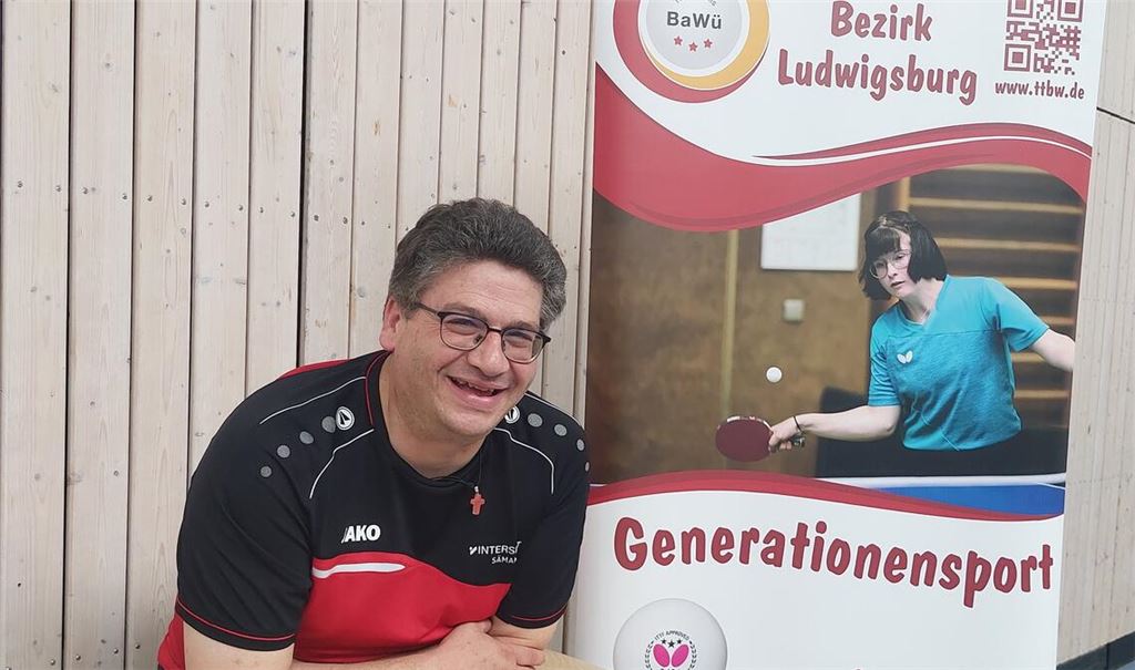 TSV-Jugendleiter Volker Langenstein