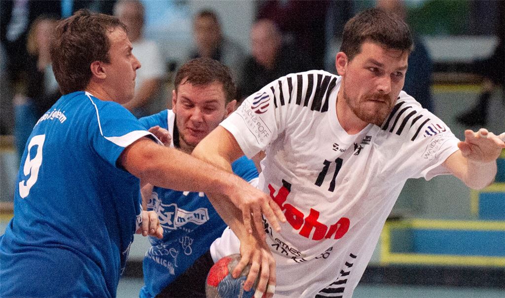 TSV bei 26:24 gegen Bönnigheim III. Foto: vh