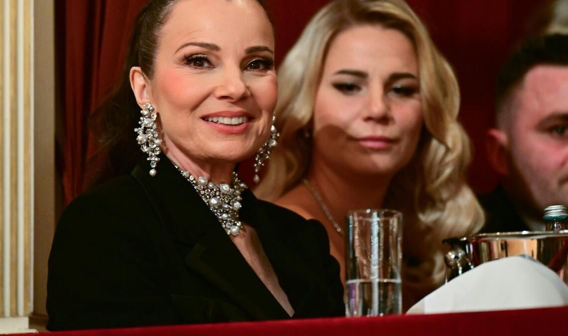 TV-Publikumsliebling Fran Drescher sorgt für US-Glamour.
