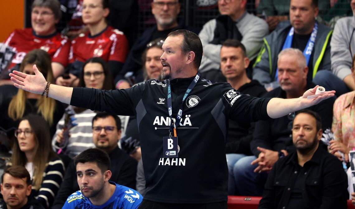 TVB-Coach Misha Kaufmann konnte nicht zufrieden sein.