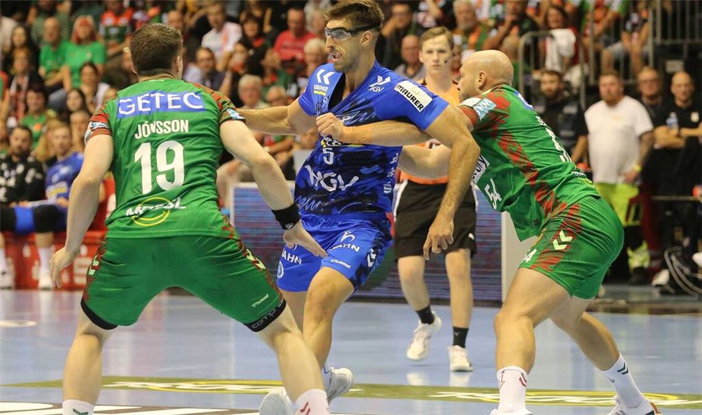 TVB-Spieler Antonio Serradilla trifft gegen den SC Magdeburg auf seinen ehemaligen und künftigen Verein.