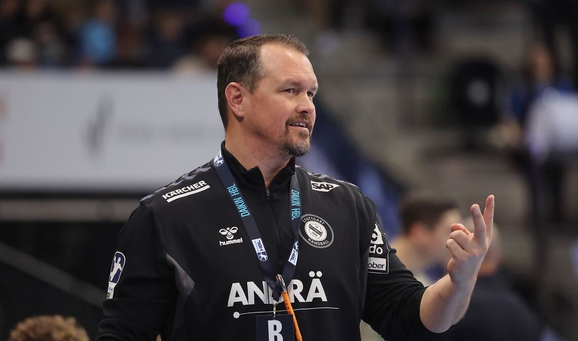TVB-Trainer Misha Kaufmann.