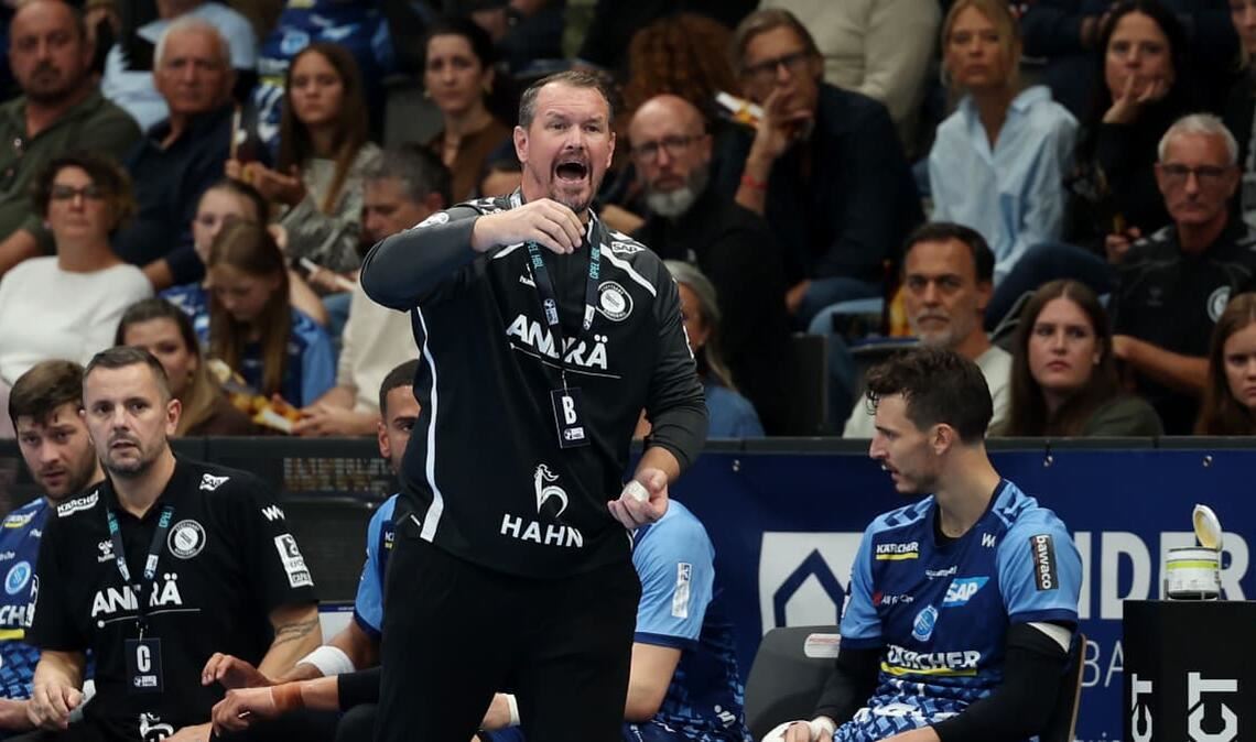 TVB-Trainer Misha Kaufmann.