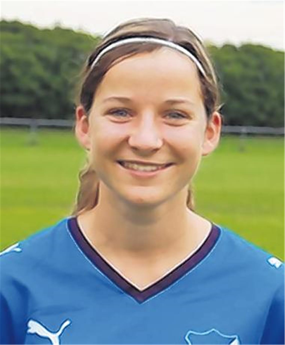 Tabea Rauschenberger aus Lomersheim ist Kapitänin von 1899 Hoffenheim. Foto: p