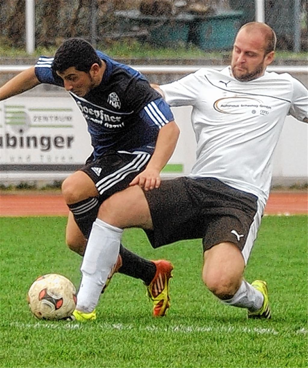 Ölbronn-Dürrn dank knappem Sieg weiter vorn