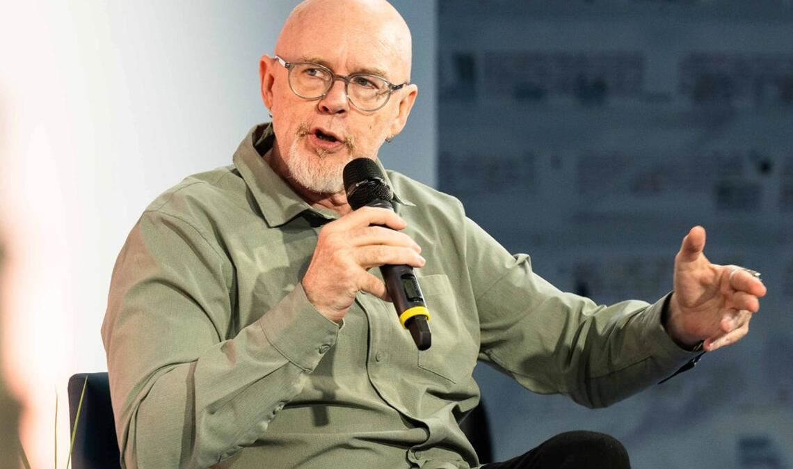 Tad Williams bei den „Dragon Days“ in Stuttgart