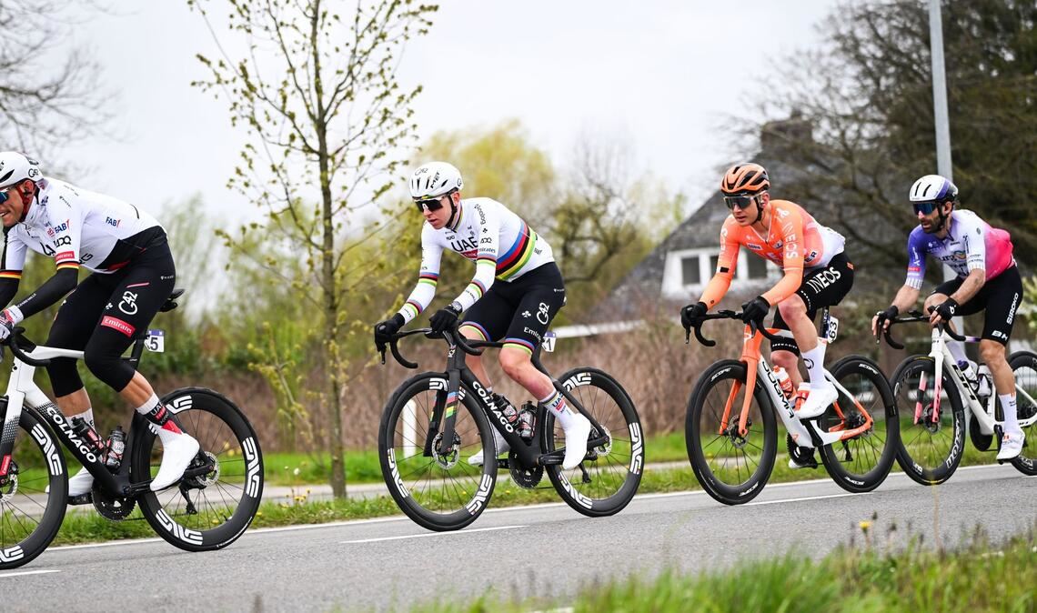 Tadej Pogačar hatte das Rennen 2023 und 2025 gewonnen.