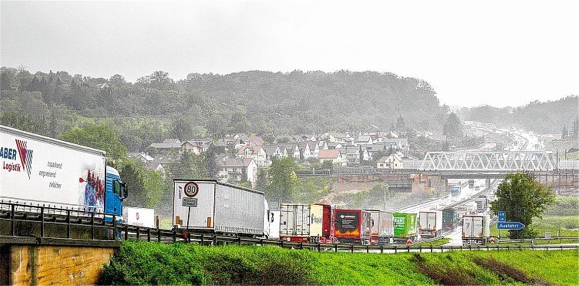 A8-Baustelle: Ist Mühlacker außen vor?
