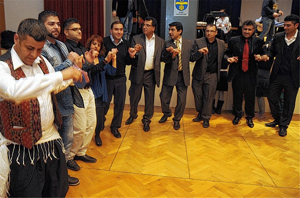 Tänze, Musik und Gesang stehen für das kulturelle Angebot der Region Ganziatep.