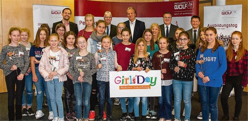Tag für Mädchen