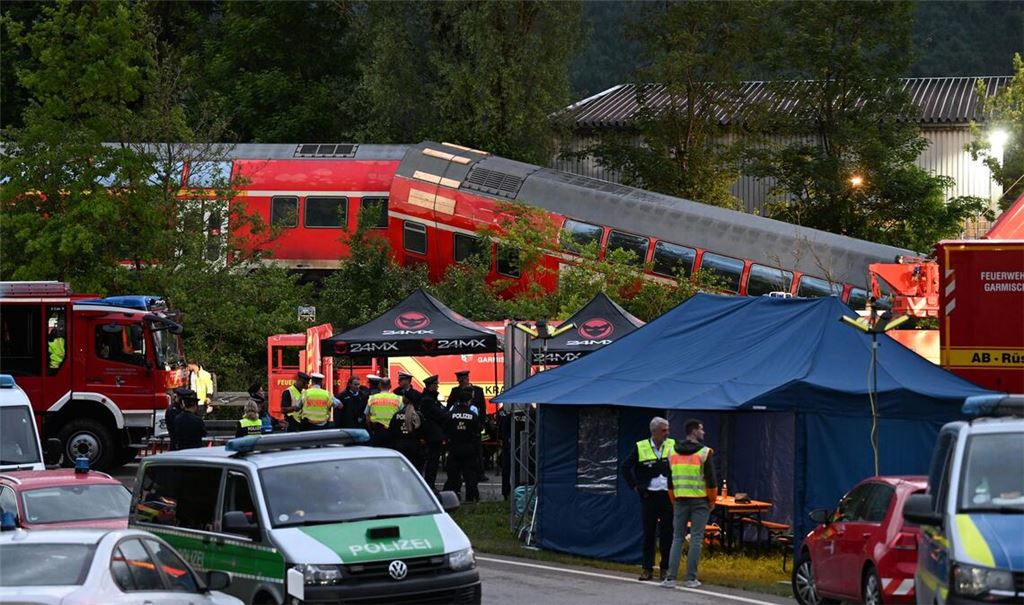 Tagelang war die Unfallstelle gesperrt. (Archivbild)