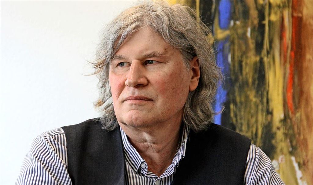 Talent für schwierige Stoffe: Gerd Zahner