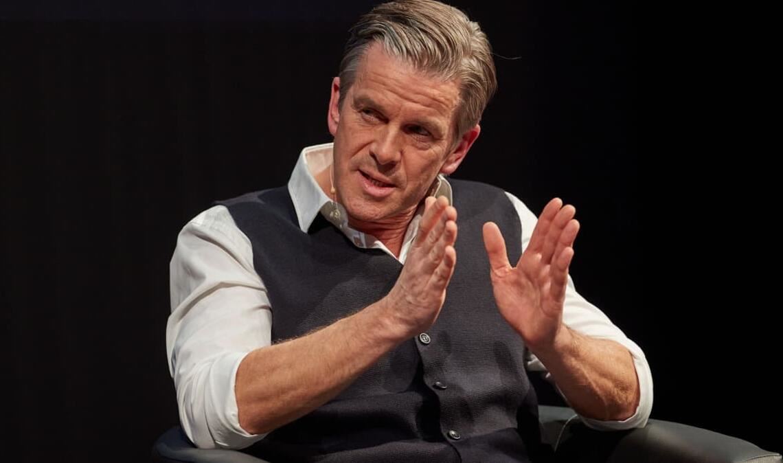 Talkmaster Markus Lanz.