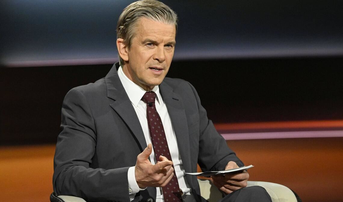 Talkmaster Markus Lanz nimmt für sich viel Deutungshoheit in Anspruch.