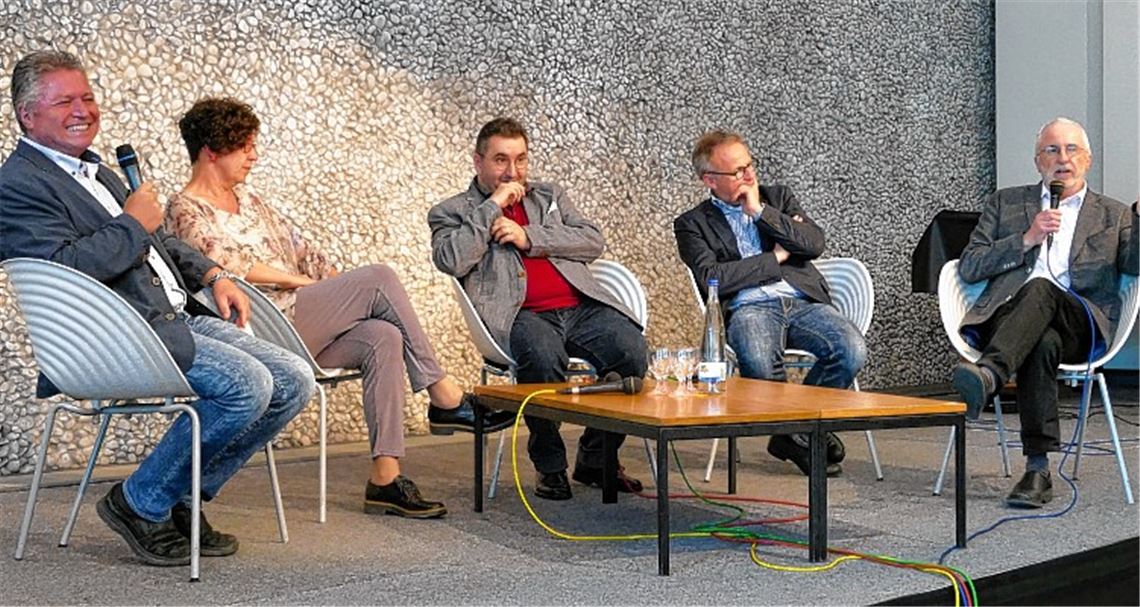 Gewerkschafter auf Suche nach goldener Mitte