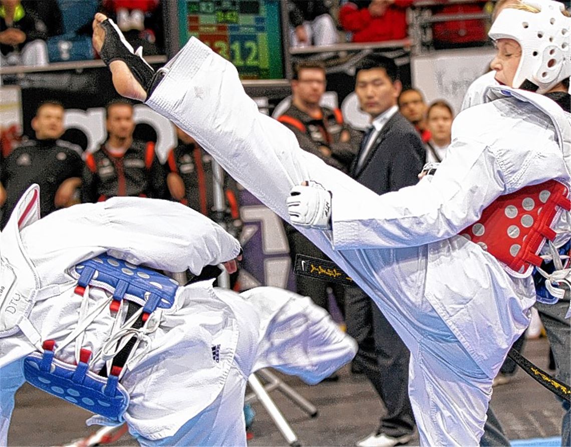 Tamara Nothaft (re.) wird schon in der ersten Runde der U18-Europameisterschaften ihre Topform abrufen müssen. Archivfoto: privat